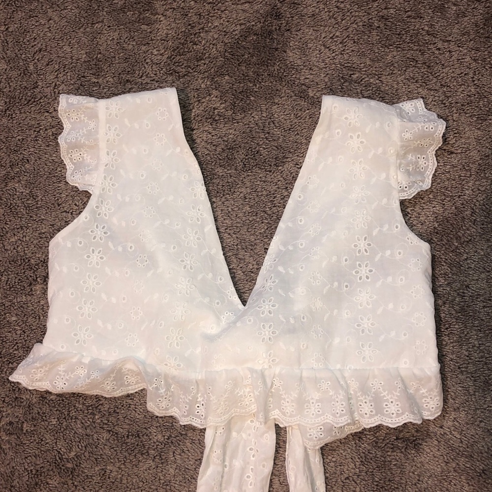 Tie Crop Top
